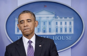 Обама исключил военное вмешательство США на Украине