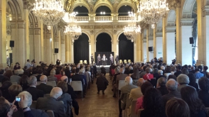 Հայոց  ցեղասպանության 99-րդ տարելիցին նվիրված միջոցառում Փարիզում