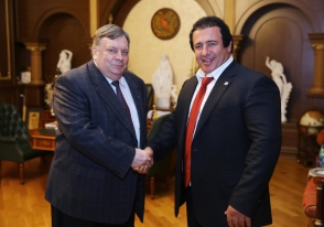 Гагик Царукян встретился с главой ереванского офиса ОБСЕ