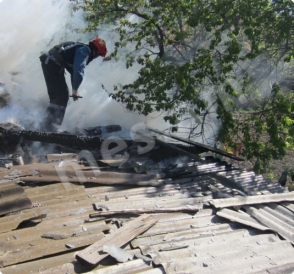 Հրդեհ Կամարիս գյուղում