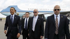 Գաղտնի գործակալները Օբամայի փոխարեն պահպանել են իրենց ղեկավարի ընկերուհու անվտանգությունը