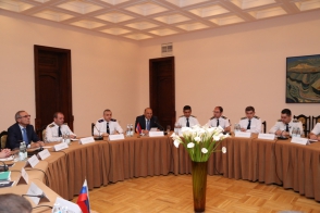 Երևանում մեկնարկել է Հայաստանի, Ռուսաստանի և Վրաստանի մաքսային ծառայությունների եռակողմ հանդիպումը