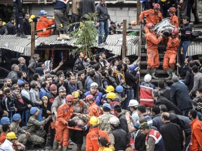 Число жертв аварии на шахте в Турции возросло до 282
