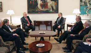 Глава МИД Армении принял сопредседателей МГ ОБСЕ