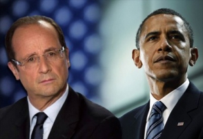 Обама и Олланд грозят России новыми санкциями