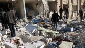 Вследствие ракетного обстрела Алеппо погиб армянин