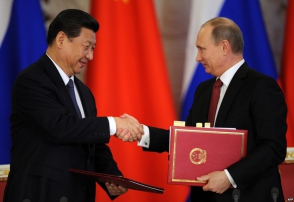 Ռուսաստանն ու Չինաստանը նախագահների մակարդակով քննարկում են գազային նոր պայմանագրեր