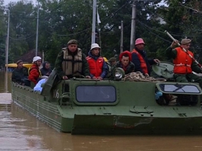 В Боснии из-за наводнения эвакуированы уже полмиллиона человек