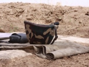 В НКР на боевом посту погиб армянский солдат