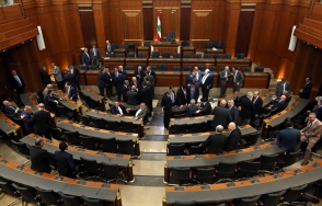 Выборы президента Ливана в парламенте республики не состоялись из-за отсутствия кворума