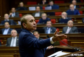 Какова опора правительства Овика Абрамяна?