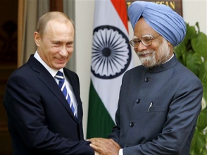 Ռուսաստանը կօգնի Հնդկաստանին ատոմային ոլորտ ստեղծել