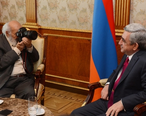 Սերժ Սարգսյանը և գաղջ մթնոլորտը