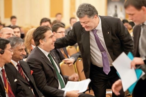 Михаил Саакашвили может стать советником Петра Порошенко