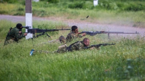 Ուկրաինական բանակը նորից ռմբակոծել է Սլավյանսկը. կան վիրավորներ