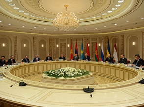 Сегодня состоится заседание Высшего Евразийского экономического совета