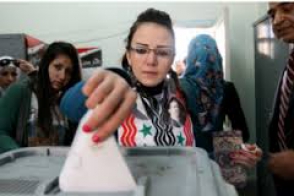 В Сирии начались президентские выборы