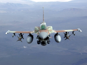 Թուրքիայում  վայր է ընկել  F-16 կործանիչը