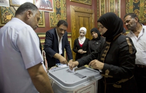 Սիրիայում ավարտվել են նախագահական ընտրությունները. Ասադն առաջատարն է
