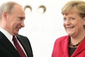 Путин встретится с Меркель в Нормандии