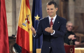 Իսպանիայի նոր թագավոր Ֆելիպե VI–ը կբազմի գահին հունիսի 19-ին