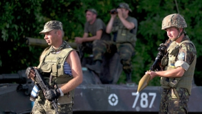Ополченцы заявляют о гибели 20 бойцов Нацгвардии под Славянском