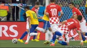 ЧМ-2014: Бразилия-Хорватия – 3:1 (видео)
