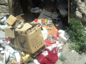 Մալաթիա–Սեբաստիայի որոշ շենքերում չեն շտապում աղբը տանել