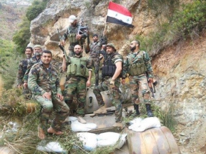 Сирийская армия освобождает Кесаб