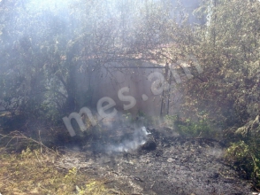 Հրդեհներ խոտածածկ տարածքներում