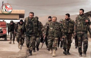 Сирийские войска освободили Кесаб