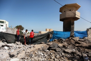 ВВС Израиля нанесли удары по четырем объектам в секторе Газа