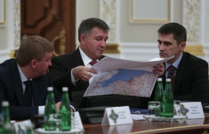 Ռադայում քննարկել են Դոնեցկի և Լուգանսկի շրջաններում ռազմական իրավիճակ մտցնելու նախագիծը