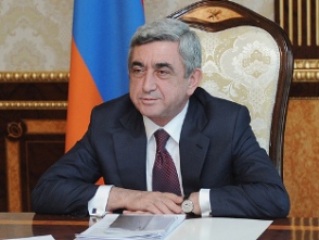 Սերժ Սարգսյանը պաշտոնական այցով կմեկնի Վրաստան