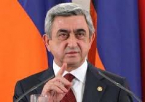 Քառյակի պահանջների մասին Սերժ Սարգսյանը բացասական է խոսել
