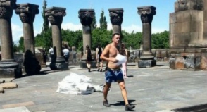 «ՉԻ». Մշակույթի նախարարությունը Զվարթնոցի տաճարի տարածքը «փարթիի» համար վարձով տալով մի քանի բարի գործ է արել