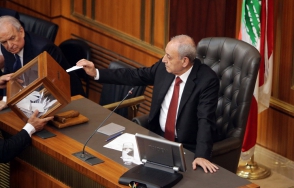Լիբանանի խորհրդարանականները նորից չկարողացան երկրի նախագահ ընտրել