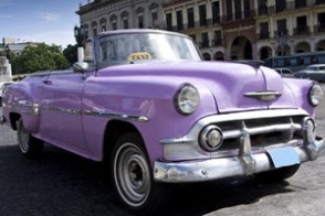 Ֆիդել Կաստրոյի մեքենաների հավաքածուն անցել է տաքսի ծառայությանը