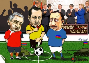 Սերժ Սարգսյանի կարգախոսը. դրսին՝ «այո», ներսին՝ «ոչ»