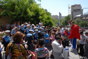 Բողոքի գործողություն՝ ընդդեմ էլեկտրաէներգիայի սակագնի բարձրացման