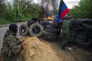 Украинские силовики обстреляли окраины Славянска