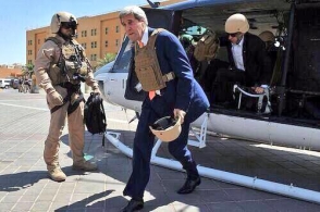 Джон Керри прибыл в Иракский Курдистан