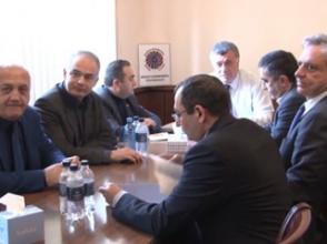 «Четверка» провела в НС рабочее совещание