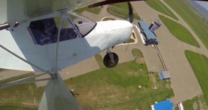 Թռիչք՝ Ստեփանակերտի օդանավակայանից