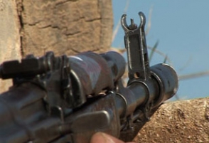 Азербайджанские ВС обстреляли армянское село Мовсес