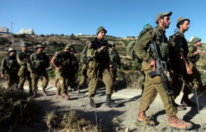 Իսրայելացի զինվորները Հորդանանի Արևմտյան ափին 17 պաղեստինցու են ձերբակալել