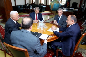 Կայացել է ՀՀ պաշտպանության նախարարի հանդիպումը ՀԱՊԿ գլխավոր քարտուղարի հետ