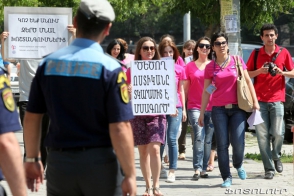 Մերի Մովսիսյան. Բարձրաձայնե՛ք և մի ենթարկվե՛ք պետական խոշտանգման