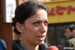 Մեջբերում ծանուցումից. «Անի Գևորգյանին բերման են ենթարկել նրա իսկ անվտանգությունը ապահովելու նպատակով»