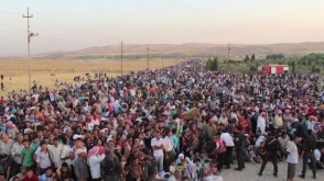 Իրաքում մոտ 10 հազար մարդ փախուստի է դիմել